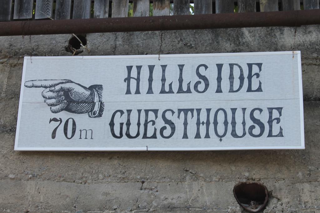Hillside Guesthouse Bordschomi Exterior foto